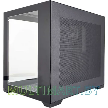 Корпус ALSEYE Cube (черный) картинка 2